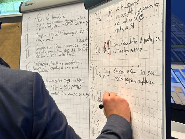 Photo from Governance by Design: From Maturity to Risk to Action