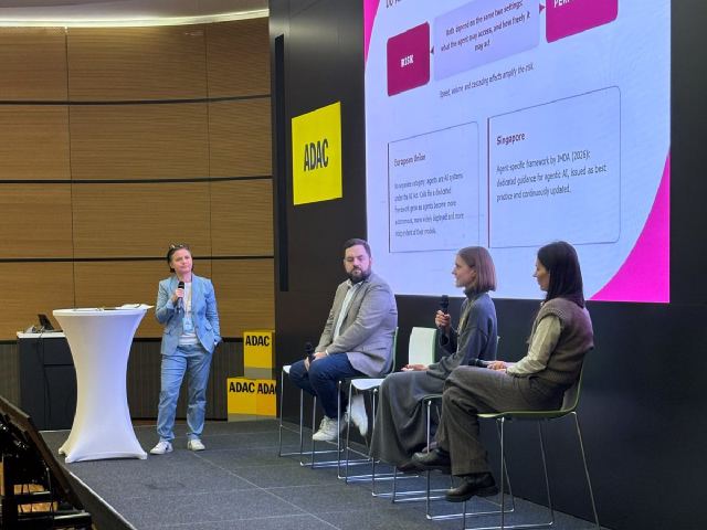 Photo from Privacy and Governance of AI Agents at Work