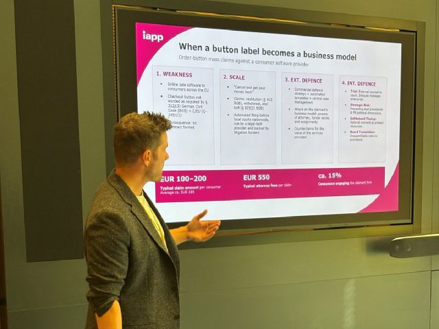 Photo from Spotlight Litigation – When contracts, products and compliance systems are put to the test