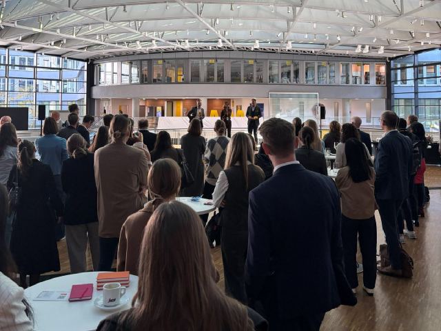 Photo from Welcome Session
